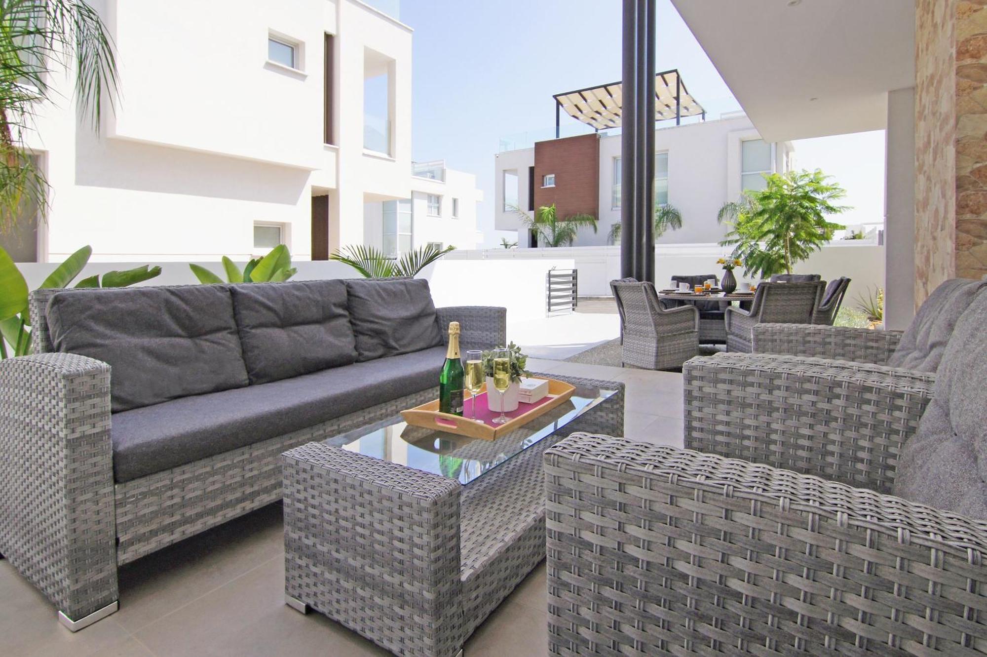 Villa Greta Протарас Экстерьер фото