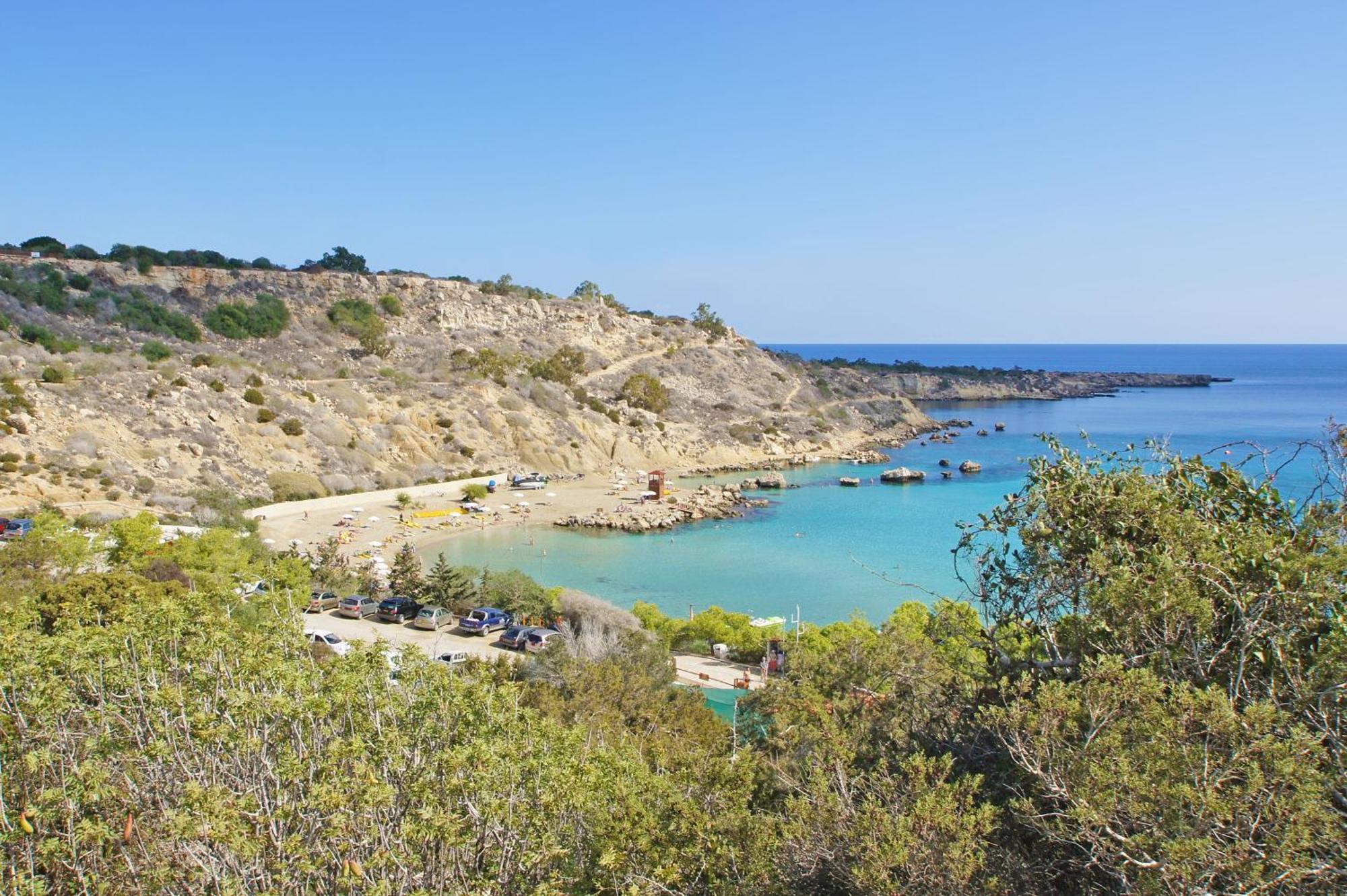 Villa Greta Протарас Экстерьер фото